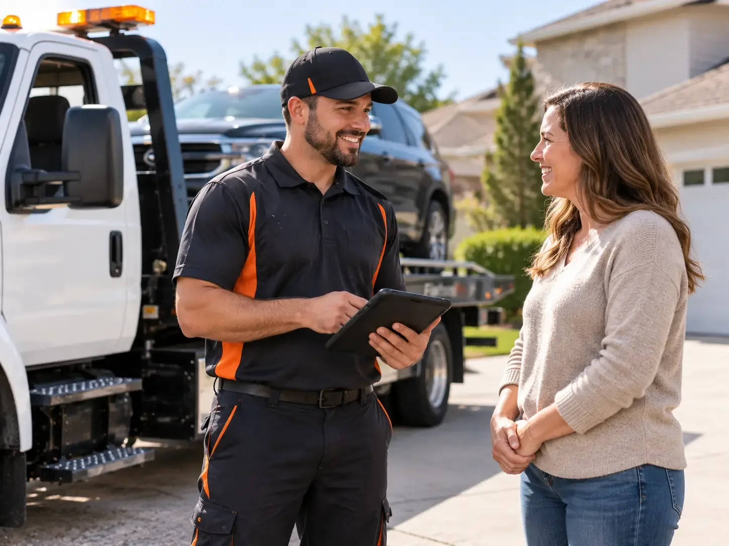 Flatbed Towing Edgewater, MD FAQs